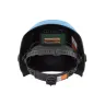 Маска сварщика GEFEST синяя ф-р 9500V FoxWeld без коробки купить в Нижневартовске
