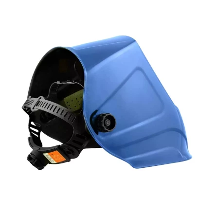 Маска сварщика GEFEST синяя ф-р 9500V FoxWeld без коробки купить в Нижневартовске