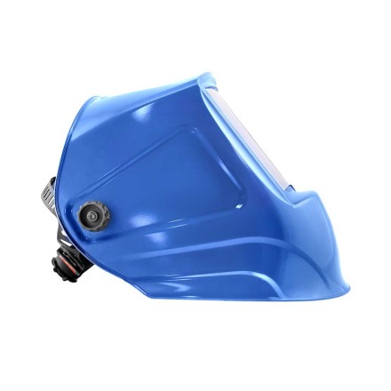Маска сварщика GEFEST синяя ф-р 9500V FoxWeld без коробки купить в Нижневартовске