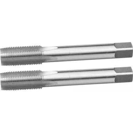 Метчики ЗУБР "ЭКСПЕРТ" машинно-ручные, комплектные для нарезания метрической резьбы, М14 x 1,5, 2шт 4-28007-14-1.5-H2 купить в Нижневартовске