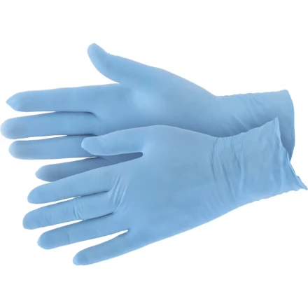 Перчатки хозяйственные нитриловые 100 штук XL Elfe 67900 купить в Нижневартовске