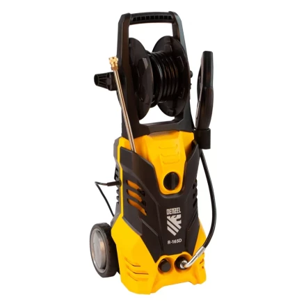 Минимойка-мойка высокого давления DENZEL R-165D с барабаном 58235 купить в Нижневартовске