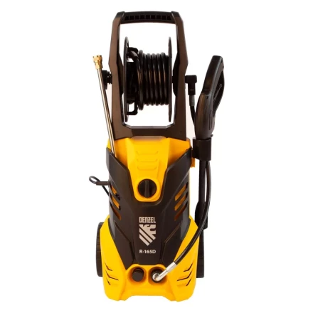 Минимойка-мойка высокого давления DENZEL R-165D с барабаном 58235 купить в Нижневартовске