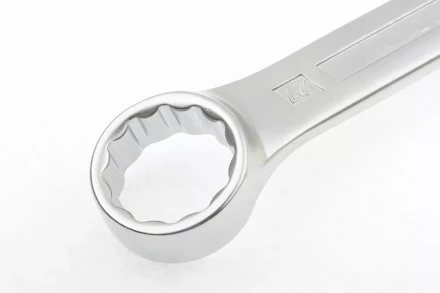 Ключ комбинированный 27 мм CrV холодный штамп GROSS 15144 купить в Нижневартовске