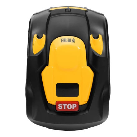 Робот-газонокосилка Grass Master 1000, ультразвуковой датчик, 3 Ач, LCD дисплей, Wi-Fi // Denzel купить в Нижневартовске