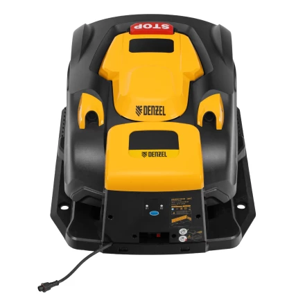 Робот-газонокосилка Grass Master 1000, ультразвуковой датчик, 3 Ач, LCD дисплей, Wi-Fi // Denzel купить в Нижневартовске