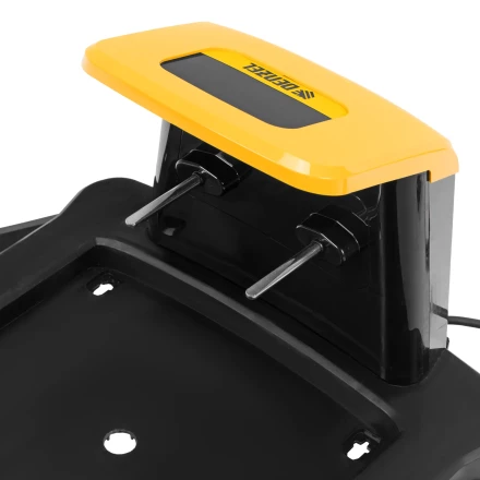 Робот-газонокосилка Grass Master 1000, ультразвуковой датчик, 3 Ач, LCD дисплей, Wi-Fi // Denzel купить в Нижневартовске