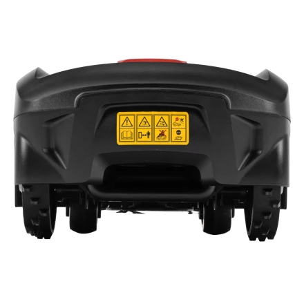 Робот-газонокосилка Grass Master 1000, ультразвуковой датчик, 3 Ач, LCD дисплей, Wi-Fi // Denzel купить в Нижневартовске