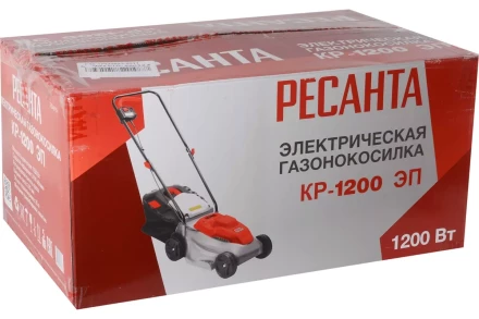 Электрическая газонокосилка Ресанта КР-1200 ЭП 70/4/15 купить в Нижневартовске