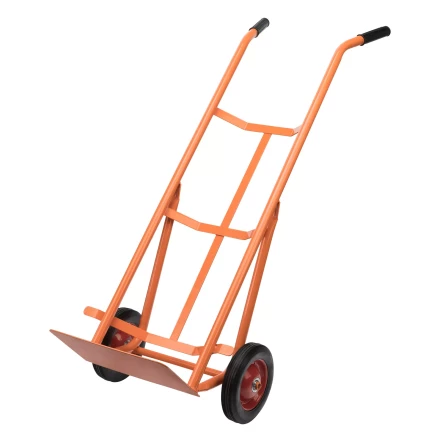 Тележка ручная 2-х колесная Сибртех , облегченная, г/п 130кг, платформа 350х200 689493 купить в Нижневартовске