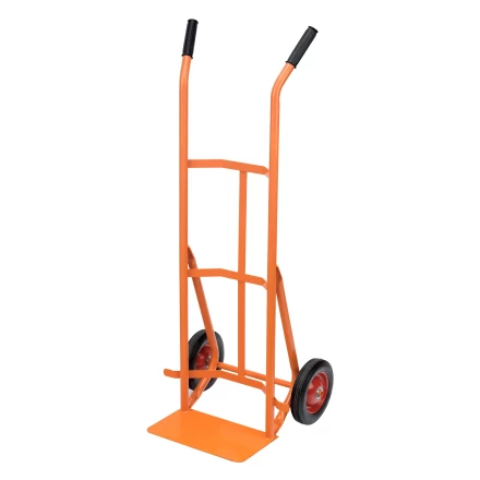 Тележка ручная 2-х колесная Сибртех , облегченная, г/п 130кг, платформа 350х200 689493 купить в Нижневартовске