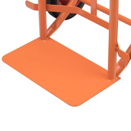 Тележка ручная 2-х колесная Сибртех , облегченная, г/п 130кг, платформа 350х200 689493 купить в Нижневартовске