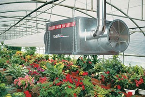 Подвесной газовый теплогенератор BALLU FARM 115 M/C METANO купить в Нижневартовске