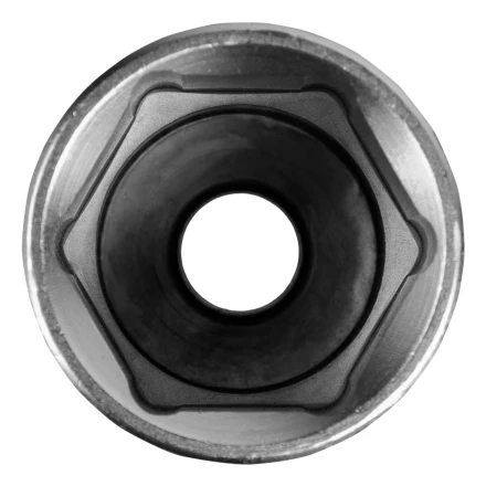 Головка торцевая удлиненная, 32 мм, шестигранная, CrV, под квадрат 1/2 Stels 13886 купить в Нижневартовске