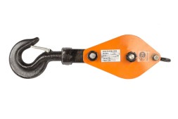 Блок монтажный двухрольный с крюком TOR HQG(L) K2-2,0 т (G) 11522