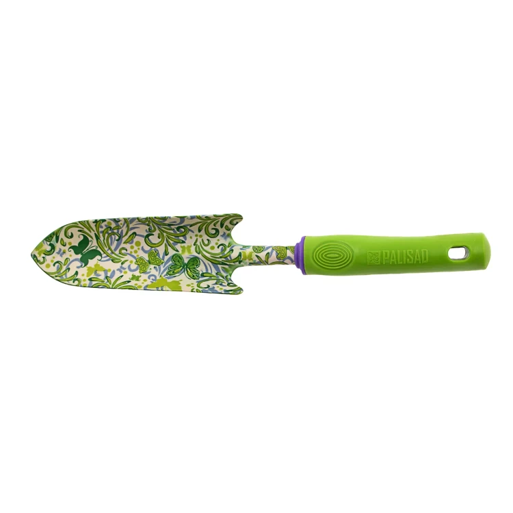 Совок посадочный узкий Palisad, 55 х 330 мм, стальной, пластиковая рукоятка, Flower Green, 620375 купить в Нижневартовске