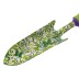 Совок посадочный узкий Palisad, 55 х 330 мм, стальной, пластиковая рукоятка, Flower Green, 620375 купить в Нижневартовске
