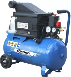 Компрессор масляный поршневой прямой привод Remeza СБ 4/С- 50 J1048 B