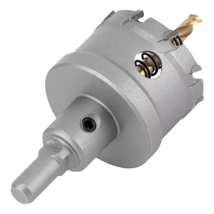 Коронка по металлу твердосплавная, 47 мм Denzel 724015 купить в Нижневартовске