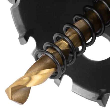 Коронка по металлу твердосплавная, 47 мм Denzel 724015 купить в Нижневартовске