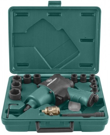 Гайковерт пневматический  1/2&quot; DR  17 предметов JAI-1044K  Jonnesway 48951 купить в Нижневартовске
