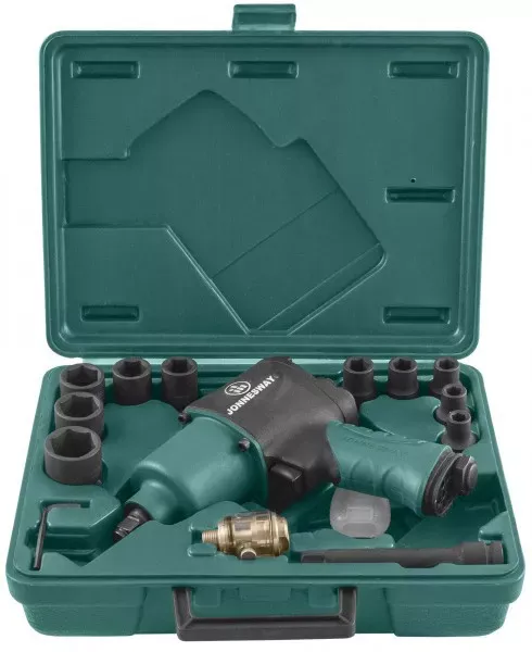 Гайковерт пневматический  1/2" DR  17 предметов JAI-1044K  Jonnesway 48951 купить в Нижневартовске