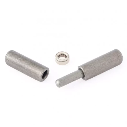 Петля каплевидная 12 x 80 мм с подшипником Сибртех 92023 купить в Нижневартовске