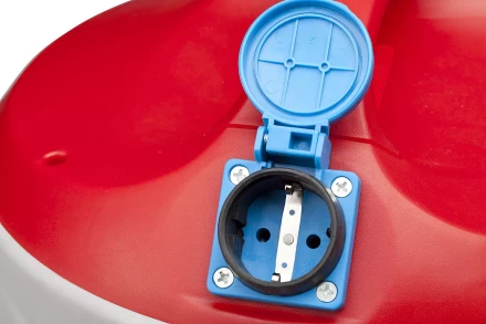 Пылесос ЗУБР сухая и влажная уборка, нержавеющая сталь, усиленное основание, розетка до 2000Вт, 30л, 1400Вт ЗППУ-1400-30 купить в Нижневартовске