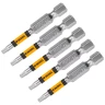 Бита T10x50, 5 шт. Denzel 7711318 купить в Нижневартовске