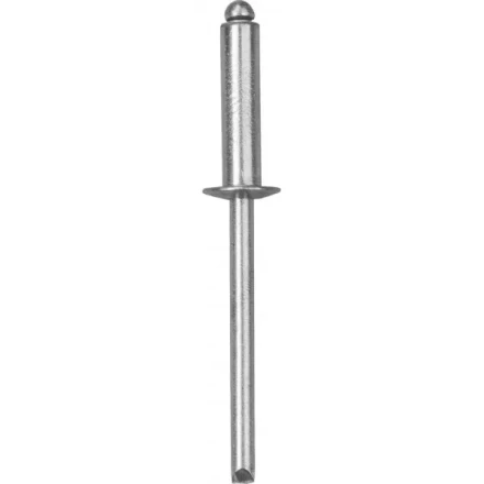 Заклепки ЗУБР стальные, 4,0x12мм, 50шт 4-31313-40-12-0050 купить в Нижневартовске