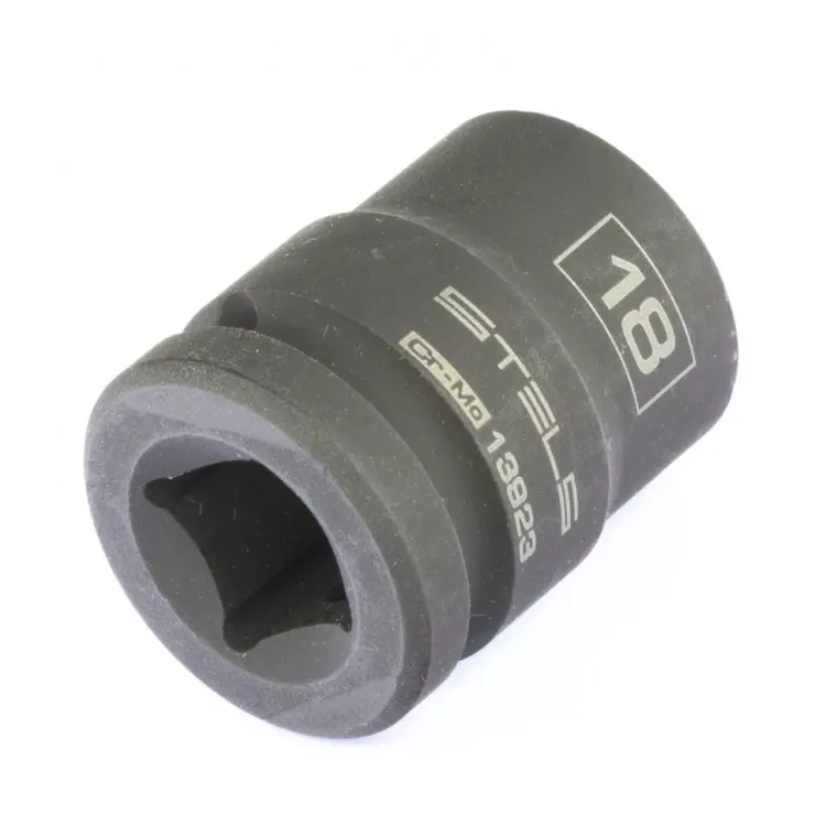 Головка ударная шестигранная 18 мм 1/2" CrMo Stels 13923 купить в Нижневартовске
