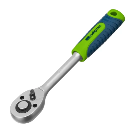 Набор инструментов Сибртех 13394, 1/2", 1/4", пластиковый кейс 76 предметов купить в Нижневартовске