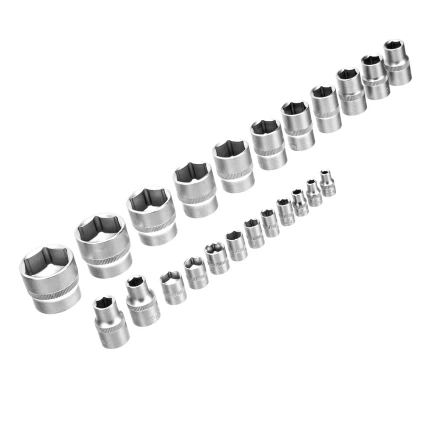 Набор инструментов Сибртех 13394, 1/2", 1/4", пластиковый кейс 76 предметов купить в Нижневартовске