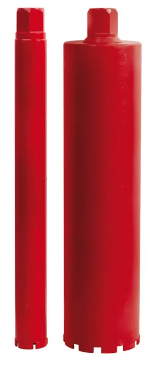 Алмазная коронка MESSER SP D112-450-1 1/4 " для сверления с подачей воды купить в Нижневартовске