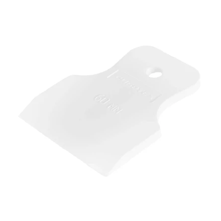 Шпатель, белая резина, 60 мм Россия Сибртех 85832 купить в Нижневартовске