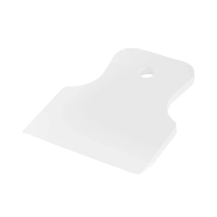 Шпатель, белая резина, 60 мм Россия Сибртех 85832 купить в Нижневартовске