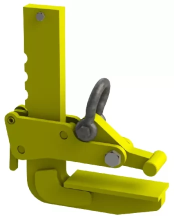 Захват эксцентриковый ZGR (г/п 3,32 т, лист 0-250мм) 1004435 купить в Нижневартовске