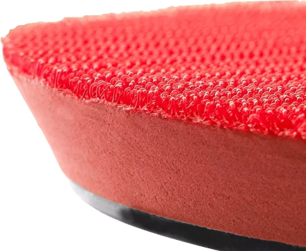 Тарелка опорная STAYER "MASTER" пластиковая для УШМ на липучке, полиуретановая вставка, d=125 мм, М14 35744-125 купить в Нижневартовске