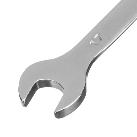 Набор ключей комбинированных Stels 6-19 мм, 8 шт., CrV, матовый хром 15443 купить в Нижневартовске