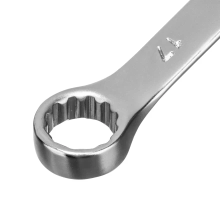 Набор ключей комбинированных Stels 6-19 мм, 8 шт., CrV, матовый хром 15443 купить в Нижневартовске