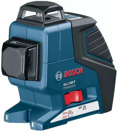 Нивелир лазерный BOSCH GLL 2-80 Р +BS 150 купить в Нижневартовске