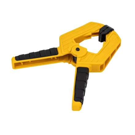 Струбцина клещеобразная Denzel, усиленная 80 х 60 мм, двухкомпонентные рукоятки, 20797 купить в Нижневартовске