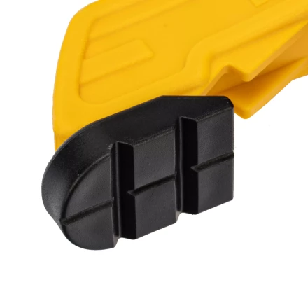 Струбцина клещеобразная Denzel, усиленная 80 х 60 мм, двухкомпонентные рукоятки, 20797 купить в Нижневартовске