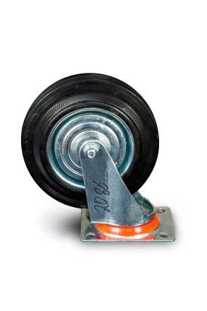 Колесо поворотное резина SC 80 200 мм (Y) 1022086 купить в Нижневартовске