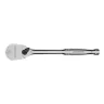 Ключ-трещотка 3/8" Gross 14051, CrV, 120 зубьев, цельнометаллический, хром купить в Нижневартовске