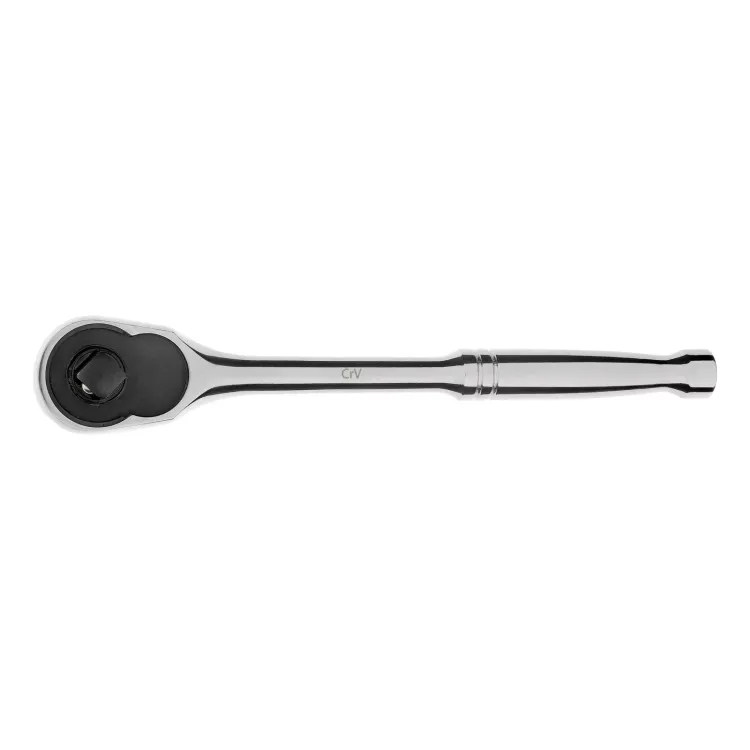 Ключ-трещотка 3/8" Gross 14051, CrV, 120 зубьев, цельнометаллический, хром купить в Нижневартовске