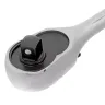 Ключ-трещотка 3/8" Gross 14051, CrV, 120 зубьев, цельнометаллический, хром купить в Нижневартовске