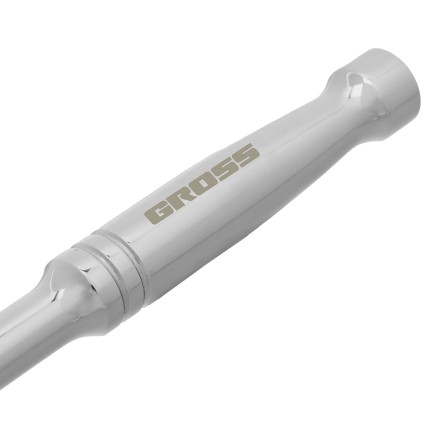 Ключ-трещотка 3/8&quot; Gross 14051, CrV, 120 зубьев, цельнометаллический, хром купить в Нижневартовске