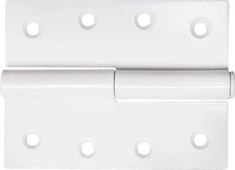 Петля дверная STAYER "MASTER" разъемная, цвет белый, левая, 100мм 37613-100-2L купить в Нижневартовске