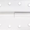 Петля дверная STAYER "MASTER" разъемная, цвет белый, левая, 100мм 37613-100-2L купить в Нижневартовске